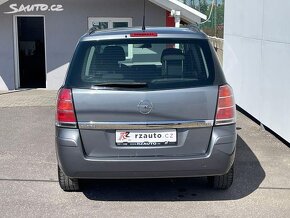 Opel Zafira, 1.9CDTi 88kW7.MÍST - 7