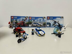 LEGO CITY POLICE zbierka - 7