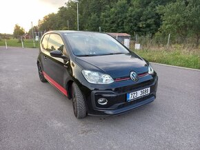 Vw up TSI Gti 2018 55tkm, klima, alu, sound system - 7