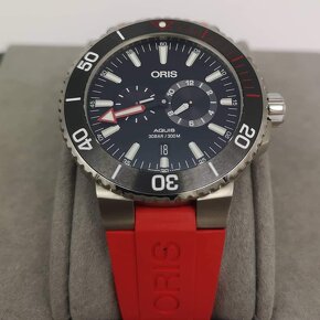 Oris, model Aquis Der Meistertaucher, originál hodinky - 7