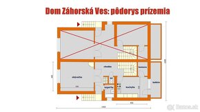 REZERVOVANÉ: 4 izbový dom Záhorská Ves - ideálny pre rybára  - 7