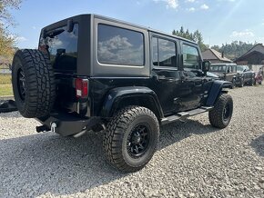 2017 Jeep Wrangler Sahara JK 3,6 V6 - 7