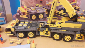 Lego 7249 a 7900 - CITY - Mobilný žeriav XXL a Heavy Loader - 7