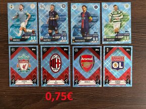 Futbalové karty Match Attax 2024/2025 - 7