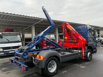 MERCEDES-BENZ ATEGO 1224 HÁKOVÝ NOSIČ KONT. HYDRAULICKÁ RUKA - 7