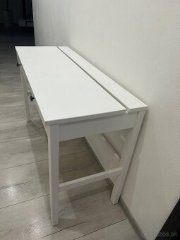 Kancelársky stôl - Ikea Hemne Desk - 7