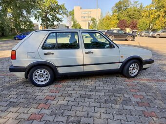 Volkswagen Golf II GTI,1.8, 81kW, 197.000 km, r.v. 1991 - 7