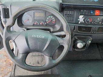 Iveco EUROCARGO 75 E, EURO 6, 17 PALET, HYDRAULICKÉ ČELO, DV - 7