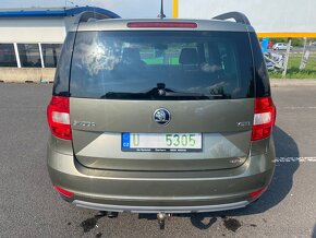 Škoda Yeti, 1.8 TSI Amb 4x4,DSG,panorama,Cebia - 7