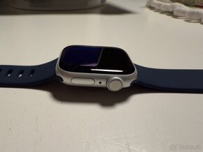  Apple Watch 8 41 mm strieborné - 7