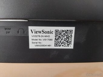 Monitor ViewSonic - 7