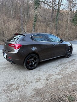 Alfa Romeo Giulietta 1.4 TB 125kw/170PS TCT AUTOMAT QV LINE - 7