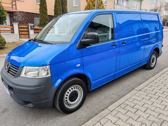 Predám dodávku Volkswagen Transporter T5 LONG 1,9TDI - 7