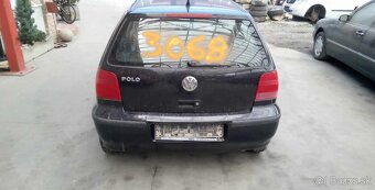 Volkswagen Polo 6N2 1,0MPi 37kw kód: AUC - 7