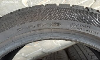 4x zimní pneumatiky Continental 235/45 R18 V XL - 7