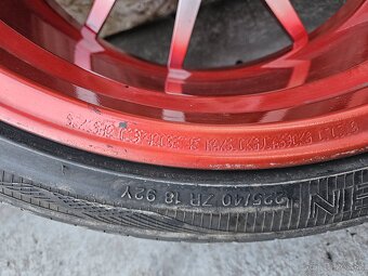 O.z. racing leggera 5x114,3 225/40R18 - 7