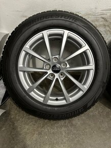 Sada kolies Audi A6 C8 5x112 R17 , 225/60/17 Bridgestone - 7