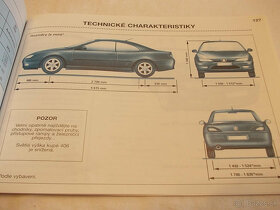 Peugeot 406 Coupe - návod k obsluze - příručka uživatele - 7