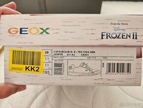 Geox Frozen Elsa/Elza v.29 - 7