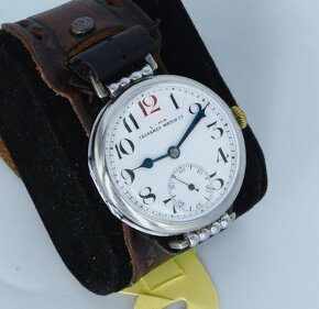 Hodinky Cyma Tavannes 1sv.vojna 36mm, servisované - 7