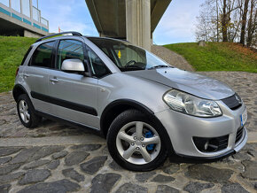 SUZUKI SX4 1.6 benzin 4x4 LOCK // BEZ KOROZIE //Keylees - 7