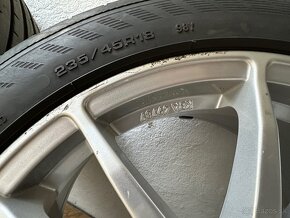 Alutec disky+Letné pneu R18/5x112/Škoda/VW/Golf/Passat/Seat - 7