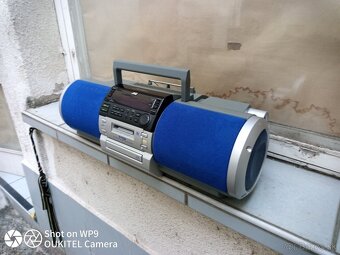 Boombox JVC - 7