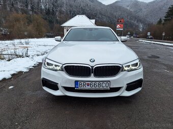 BMW 5 530d xDrive 195kw M-paket 2017 A/T - 7