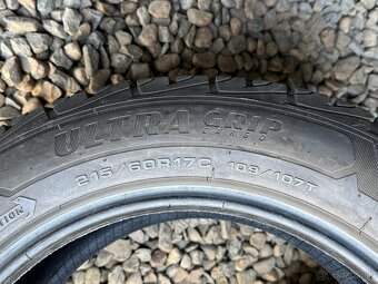 215/60/17C - Goodyear zimní sada pneu - 7