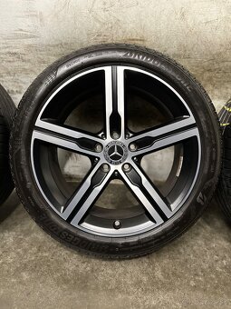 Letná sada Mercedes CLA W177 C118 - 5x112 R18 , 225/45/18 - 7