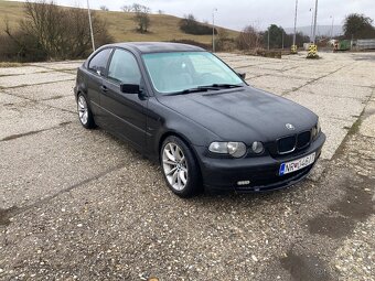 BMW e46 1.8ti compact - 7