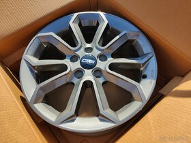 Sada nových diskov CMS C20 R17 5x108 TITAN GLOSS - 7