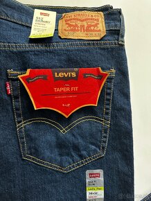 Nové pánske džínsy slim LEVIS 512 - veľkosť 38/34 - 7