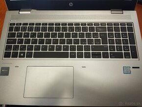 15,6" FHD HP EliteBook 850 G4 i5-7200U 8GB 256+512GB W10 - 7