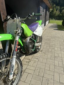 KAWASAKI KX80 - 7