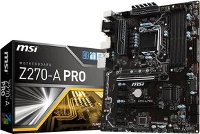 MB MSI Z270-A PRO (1151) - 7