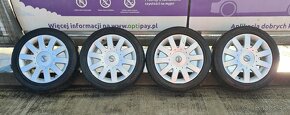 Alu Kola 5x114,3 Nissan Renault Dacia Honda Toyota 215/50R17 - 7