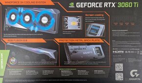 Nvidia Gigabyte RTX 3060Ti Gaming OC - 7