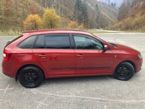 Škoda Rapid Spaceback 1.2 Tsi 63kw rok 5/2014 naj 183000 - 7