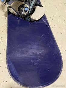 snowboard 153 cm + topánky 42 - 7