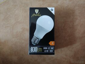 Nové LED žiarovky - 9W; 9,5W; 9,5W rapid; všetko E27 - 7