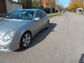 Mercedes Benz E 270 CDI generácia W211 - 7