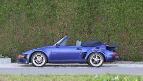 1977 PORSCHE 911 TURBO SLANT NOSE CABRIO - 7