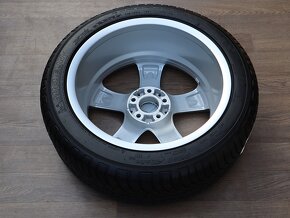 18" Alu kola = 5x112 = MERCEDES E-CLASS V-CLASS = ZIMNÍ - 7