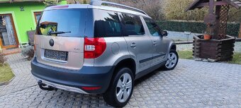 Škoda Yeti 2.0 TDi  CR 4x4 M6 2012 - 7