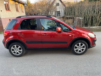 Suzuki sx4 4x4 1.6 benzín - 7