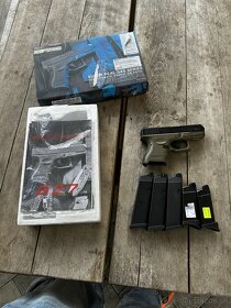 Airsoft limitovaný glock - 7