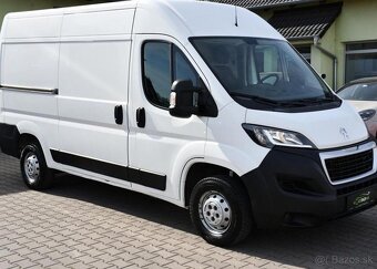 Peugeot Boxer 2.2BlueHDI L2H2 ACTIVE 1M ČR nafta manuál - 7