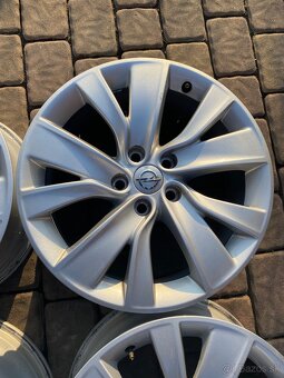 ALU KOLESÁ OPEL 5X115 R18 ANTARA - 7