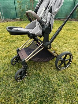 Cybex Priam Rose Gold + Cybex Cloud Z i-Size - 7